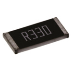 TE Connectivity RL73 Series Thick Film Current Sensing Surface Mount Fixed Resistor 2512 Case 330mΩ ±5% 1W