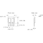 Caddock 10mΩ SMD Resistor ±1% 1W - SR10-0.010-1%