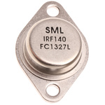 N-Channel MOSFET, 28 A, 100 V, 3-Pin TO-3 Magnatec IRF140
