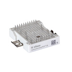 Infineon FF300R08W2P2B11ABOMA1 Half Bridge IGBT Module, 200 A 750 V AG-EASY2B-3, PCB Mount