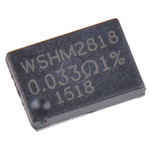 Vishay 33mΩ, 2818 NiCr Alloy SMD Resistor ±1% 7W - WSHM2818R0330FEB