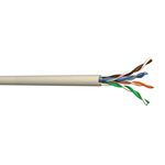 CAE Cat5e Ethernet Cable, U/UTP, Grey LSZH Sheath, 305m, Low Smoke Zero Halogen (LSZH)