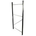 RS PRO Steel Grey Long Span End Frame, 2100mm x 900mm