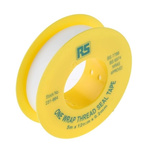 RS PRO White PTFE Tape 12mm x 5m x 0.2mm