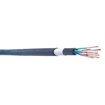 Belden Cat5e Cat5e Cable, U/UTP, Black PVC Sheath, 152m