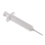 RS PRO 6mlPlastic Syringe, with Cap