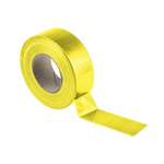 RS PRO Gloss Yellow Cloth Tape, 50mm x 50m, 0.23mm Thick
