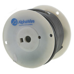 Alpha Wire Cat5 Ethernet Cable, S/FTP, Grey PVC Sheath, 30m