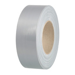 RS PRO Grey Duct Tape, 50mm x 50m, 0.26mm Thick