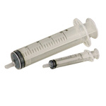 RS PRO 10ml Adhesive Dispenser Syringe