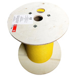 RS PRO Cat7a Ethernet Cable, S/FTP, Yellow LSZH Sheath, 100m, Low Smoke Zero Halogen (LSZH)
