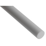 Machinable Glass Ceramic Rod, 300mm x 10mm diameter