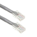 RS PRO Cat6 RJ45 to RJ45 Ethernet Cable, U/UTP, Grey, 915mm
