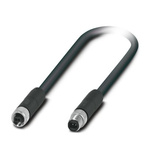 Phoenix Contact Straight Male SPE to Straight Female SPE Ethernet Cable, 2m