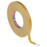 Tesa 4970 White Double Sided Plastic Tape, 12mm x 50m