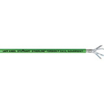 Lapp Cat6a Ethernet Cable, Tinned Copper Braid, Green, 100m