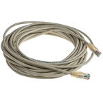 Decelect Cat5 Male RJ45 to Male RJ45 Ethernet Cable, U/UTP PVC Sheath, 10m