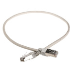 Decelect Cat5 Male RJ45 to Male RJ45 Ethernet Cable, F/UTP, Grey, 10m