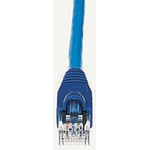 Brand-Rex Cat5e Straight Male RJ45 to Straight Male RJ45 Ethernet Cable, U/UTP, Blue LSZH Sheath, 2m