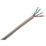 Belden Cat5e Ethernet Cable, SF/UTP, Grey LSZH Sheath, 100m, Low Smoke Zero Halogen (LSZH)