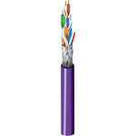 Belden Cat5e Ethernet Cable, S/FTP, Grey LSZH Sheath, 500m, Low Smoke Zero Halogen (LSZH)
