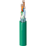 Belden Cat5e Ethernet Cable, F/UTP, Grey LSZH Sheath, 100m, Low Smoke Zero Halogen (LSZH)