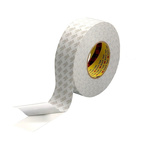 3M 9080HL White Double Sided Paper Tape, 25mm x 50m