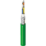 Belden Cat5e Ethernet Cable, SF/UTP, Green FRNC Sheath, 305m, Flame Retardant, Low Smoke Zero Halogen (LSZH)