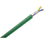 Belden Cat5e Ethernet Cable, SF/UTP, Green PVC Sheath, 305m