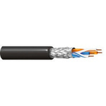 Belden Cat5e Ethernet Cable, SF/UTP, Black FRNC Sheath, 305m, IEC 60332-1