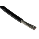 Belden Cat5e Ethernet Cable, SF/UTP, Black PVC Sheath, 305m