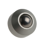 ALWAYSE Stud 4.8mm Stainless Steel Ball Transfer Unit Stainless Steel