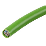 Siemens Cat6a Ethernet Cable, S/UTP, Green PVC Sheath, 20m