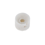 Ceramic Bead Ceramic White 2.6g/cm³ 0% +1200°C