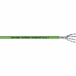 Lapp Cat6 Ethernet Cable, STP, Green PUR Sheath, 50m, Flame Retardant