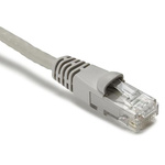 Polyco Healthline Cat6 Male RJ45 to Male RJ45 Ethernet Cable, U/UTP, Grey, 1.52m