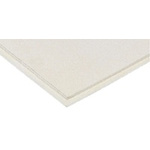 RS PRO White Rubber Sheet, 1.5m x 500mm x 6mm