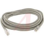 Cinch Cat5e Male RJ45 to Male RJ45 Ethernet Cable, U/UTP, Grey, 4.27m