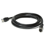 FLIR Straight Female M12 to Straight Male RJ45 Ethernet Cable, 2m