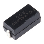 TE Connectivity 47Ω Wire Wound SMD Resistor ±5% 3W - SMW347RJT