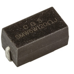 TE Connectivity 120Ω, 5329 (13573M) Wire Wound SMD Resistor ±5% 5W - SMW5120RJT