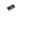Panasonic 39mΩ, 1020 Thick Film SMD Resistor ±5% 2W - ERJD1CJR039U