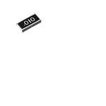 Panasonic 10mΩ, 1020 Thick Film SMD Resistor ±1% 2W - ERJD1DFR010U