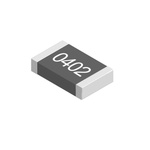 Vishay 1kΩ, 0402 (1005M) Thin Film SMD Resistor ±0.01% 0.063W - P2TC0402D1001LNTA