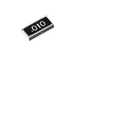 Panasonic 10mΩ, 1020 Thick Film SMD Resistor ±5% 2W - ERJD1DJR010U