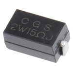 TE Connectivity 2.4Ω, 5329 (13573M) Wire Wound SMD Resistor ±5% 5W - SMW52R4JT
