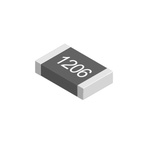 Vishay 10kΩ, 1206 (3216M) Thin Film SMD Resistor ±0.01% 0.33W - P2TC1206D1002LNTA