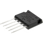 IXYS FUO22-16N, 3-phase Bridge Rectifier, 28A 1600V, 5-Pin ISOPLUS-I4-PAC