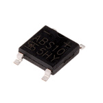 Taiwan Semiconductor ABS10 RGG, Bridge Rectifier, 1A 1000V, 4-Pin ABS