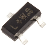 Nexperia BCV27,215 Dual NPN Darlington Transistor, 500 mA 30 V HFE:4000, 3-Pin SOT-23 (TO-236AB)